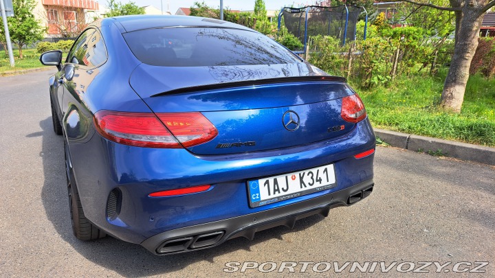 Mercedes-Benz C AMG 63s 2017