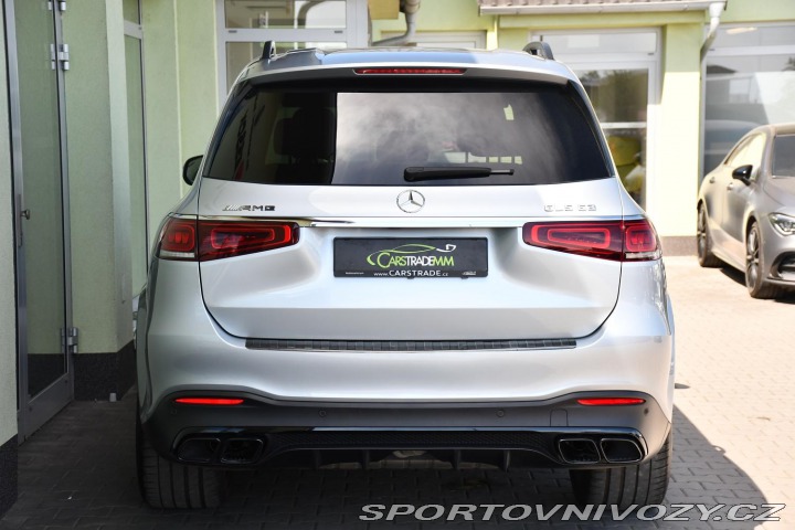 Mercedes-Benz Ostatní modely GLS 63 AMG 4MATIC+ 7MÍST HUD 2022