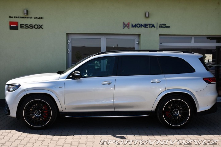 Mercedes-Benz Ostatní modely GLS 63 AMG 4MATIC+ 7MÍST HUD 2022