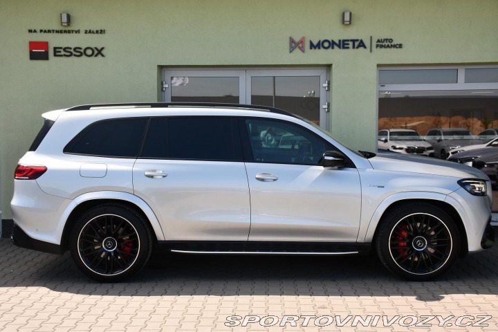Mercedes-Benz Ostatní modely GLS 63 AMG 4MATIC+ 7MÍST HUD 2022
