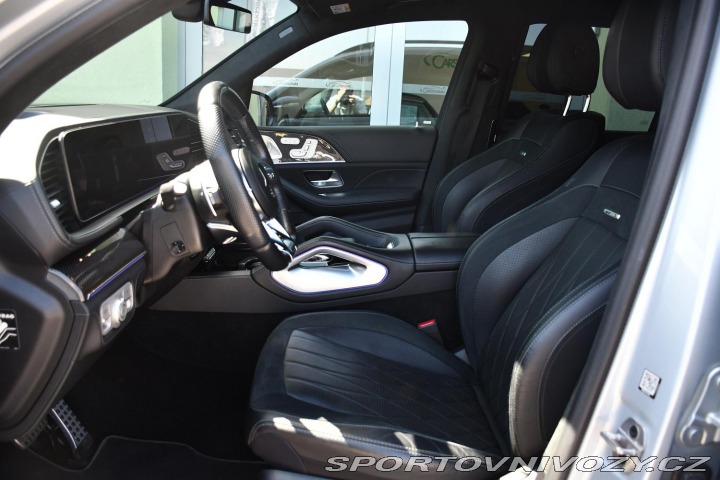 Mercedes-Benz Ostatní modely GLS 63 AMG 4MATIC+ 7MÍST HUD 2022