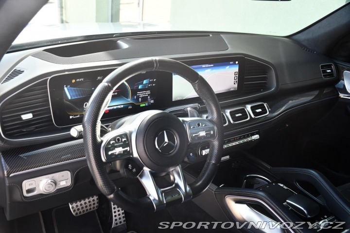 Mercedes-Benz Ostatní modely GLS 63 AMG 4MATIC+ 7MÍST HUD 2022