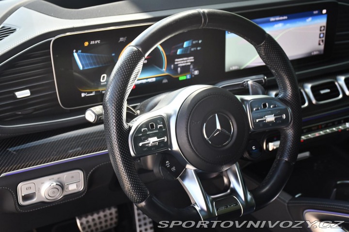 Mercedes-Benz Ostatní modely GLS 63 AMG 4MATIC+ 7MÍST HUD 2022
