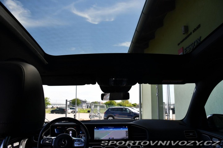 Mercedes-Benz Ostatní modely GLS 63 AMG 4MATIC+ 7MÍST HUD 2022