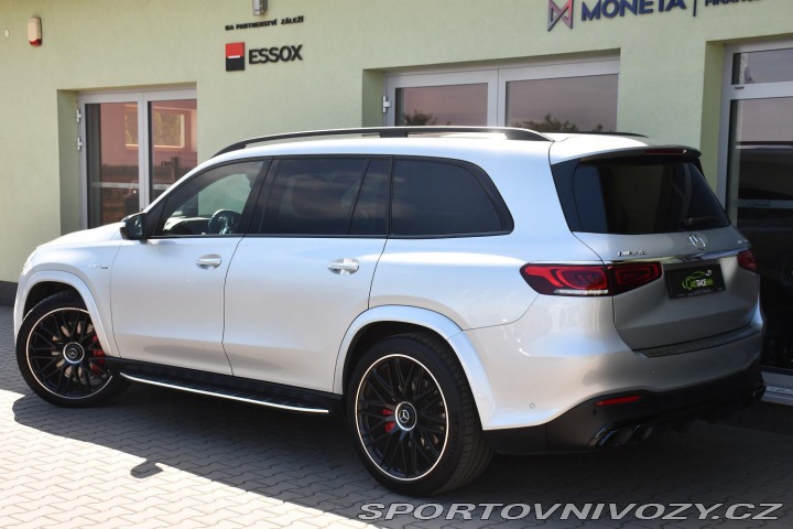 Mercedes-Benz Ostatní modely GLS 63 AMG 4MATIC+ 7MÍST HUD 2022