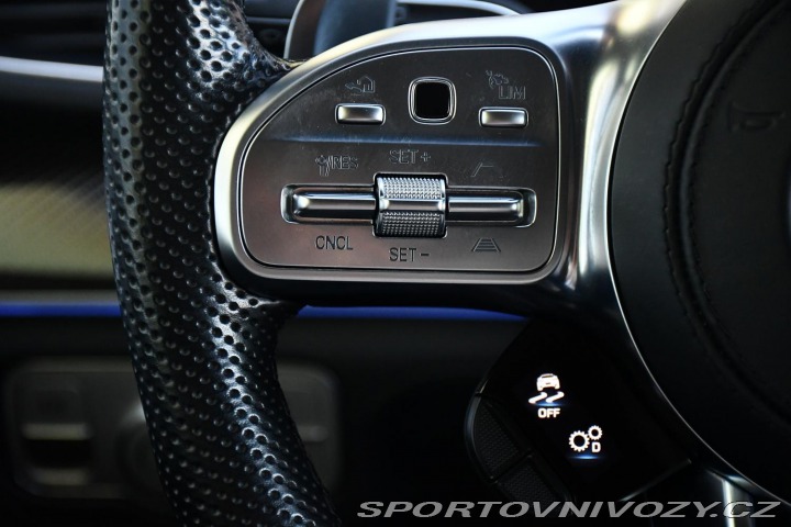 Mercedes-Benz Ostatní modely GLS 63 AMG 4MATIC+ 7MÍST HUD 2022