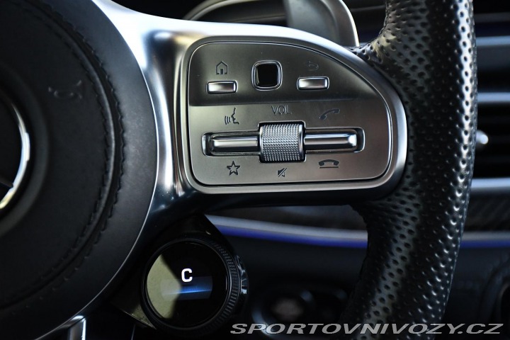 Mercedes-Benz Ostatní modely GLS 63 AMG 4MATIC+ 7MÍST HUD 2022