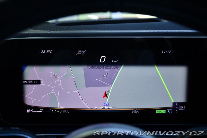 Mercedes-Benz Ostatní modely GLS 63 AMG 4MATIC+ 7MÍST HUD 2022