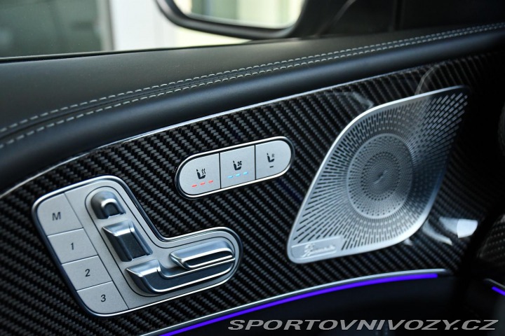 Mercedes-Benz Ostatní modely GLS 63 AMG 4MATIC+ 7MÍST HUD 2022