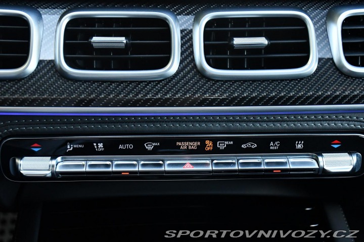 Mercedes-Benz Ostatní modely GLS 63 AMG 4MATIC+ 7MÍST HUD 2022
