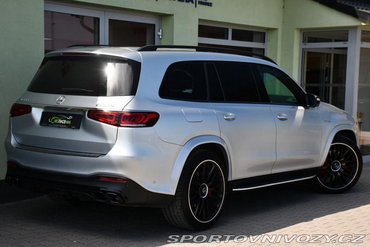 Mercedes-Benz Ostatní modely GLS 63 AMG 4MATIC+ 7MÍST HUD 2022