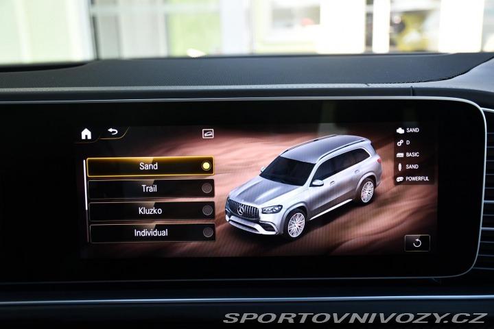 Mercedes-Benz Ostatní modely GLS 63 AMG 4MATIC+ 7MÍST HUD 2022