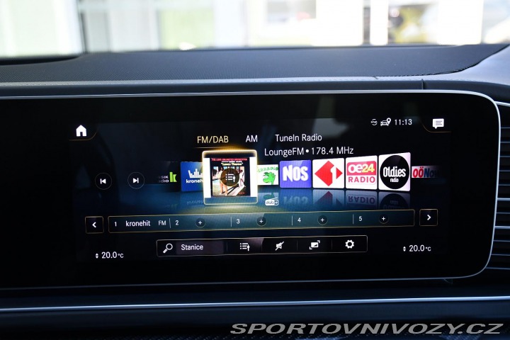Mercedes-Benz Ostatní modely GLS 63 AMG 4MATIC+ 7MÍST HUD 2022