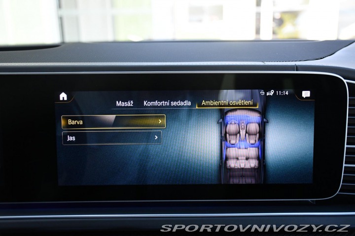 Mercedes-Benz Ostatní modely GLS 63 AMG 4MATIC+ 7MÍST HUD 2022