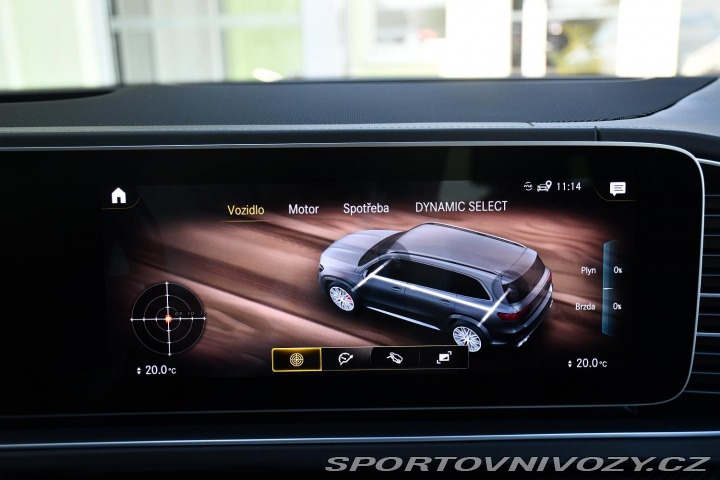 Mercedes-Benz Ostatní modely GLS 63 AMG 4MATIC+ 7MÍST HUD 2022
