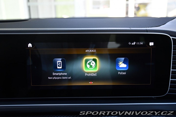 Mercedes-Benz Ostatní modely GLS 63 AMG 4MATIC+ 7MÍST HUD 2022