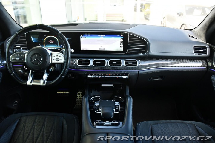Mercedes-Benz Ostatní modely GLS 63 AMG 4MATIC+ 7MÍST HUD 2022