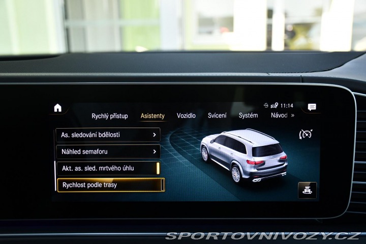 Mercedes-Benz Ostatní modely GLS 63 AMG 4MATIC+ 7MÍST HUD 2022