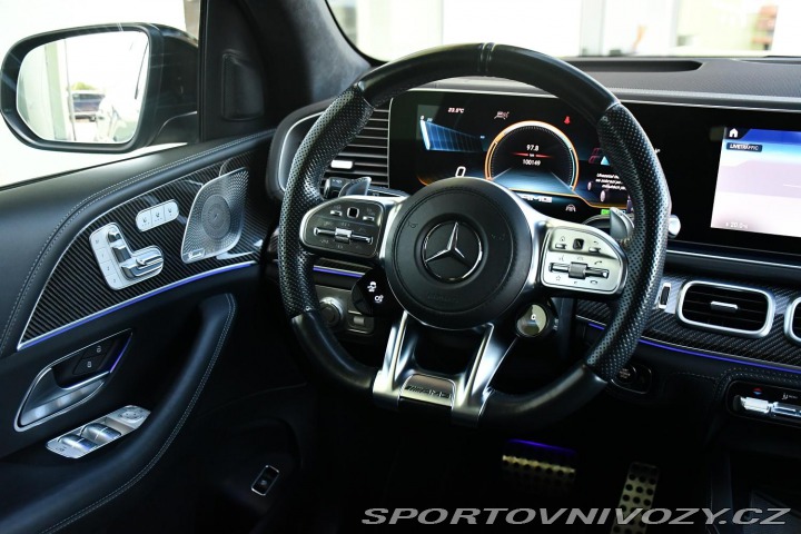Mercedes-Benz Ostatní modely GLS 63 AMG 4MATIC+ 7MÍST HUD 2022