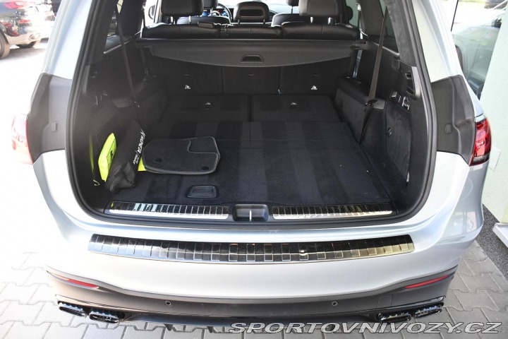 Mercedes-Benz Ostatní modely GLS 63 AMG 4MATIC+ 7MÍST HUD 2022