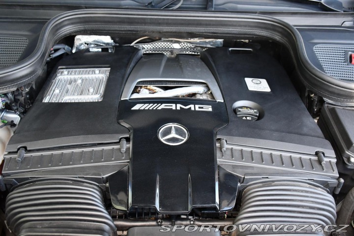 Mercedes-Benz Ostatní modely GLS 63 AMG 4MATIC+ 7MÍST HUD 2022
