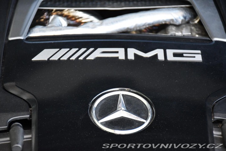 Mercedes-Benz Ostatní modely GLS 63 AMG 4MATIC+ 7MÍST HUD 2022