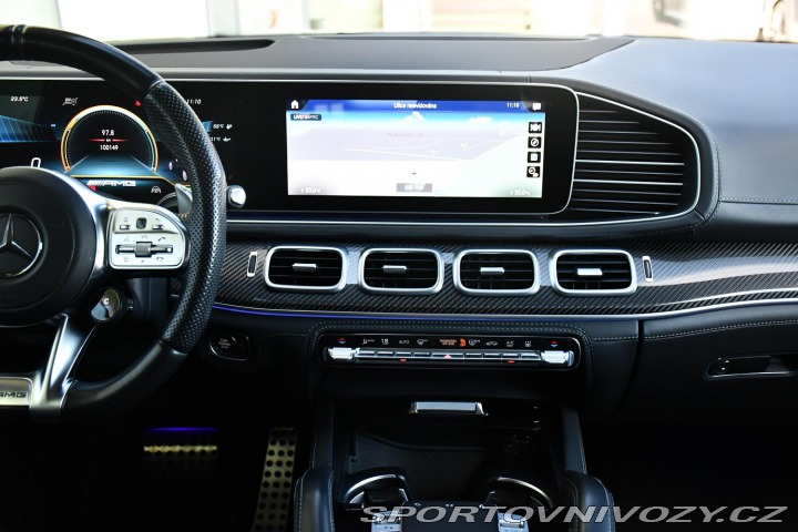 Mercedes-Benz Ostatní modely GLS 63 AMG 4MATIC+ 7MÍST HUD 2022