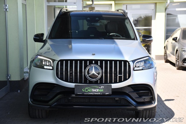 Mercedes-Benz Ostatní modely GLS 63 AMG 4MATIC+ 7MÍST HUD 2022