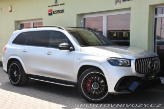 Mercedes-Benz Ostatní modely GLS 63 AMG 4MATIC+ 7MÍST HUD 2022