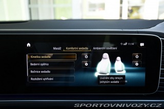 Mercedes-Benz Ostatní modely GLS 63 AMG 4MATIC+ 7MÍST HUD 2022