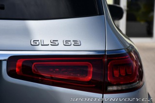 Mercedes-Benz Ostatní modely GLS 63 AMG 4MATIC+ 7MÍST HUD 2022