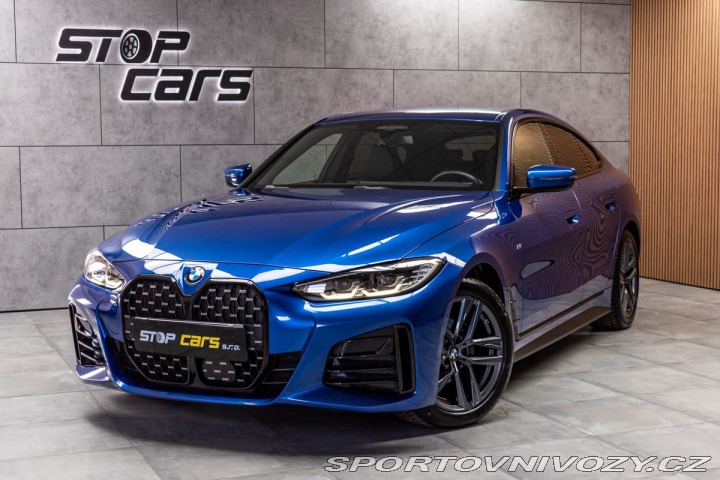 BMW 4 420d xD*REZERVACE* 2023