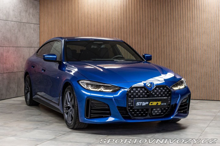 BMW 4 420d xD*REZERVACE* 2023