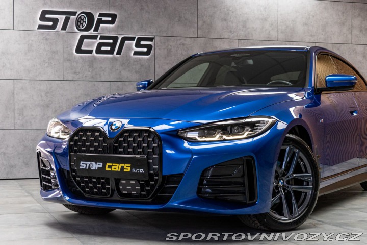 BMW 4 420d xD*REZERVACE* 2023