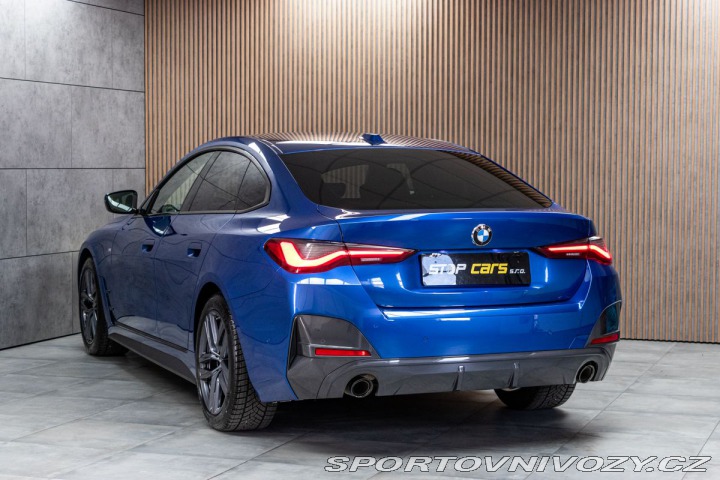 BMW 4 420d xD ///M*TAŽNÉ*ZÁRUKA 2023
