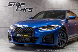 BMW 4 420d xD ///M*TAŽNÉ*ZÁRUKA 2023