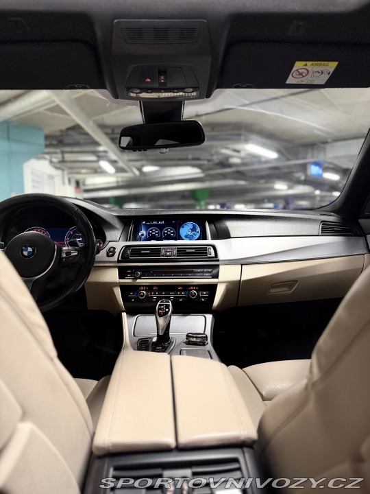 BMW 5 BMW M550d 2014