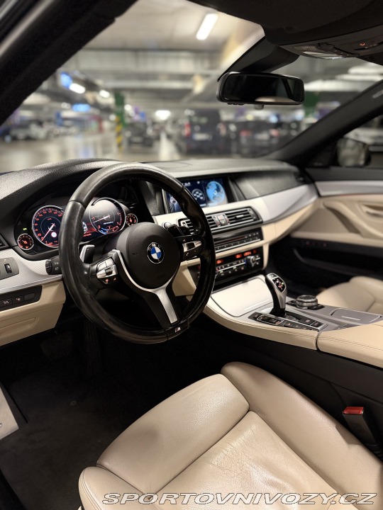 BMW 5 BMW M550d 2014