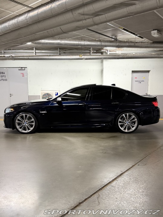 BMW 5 BMW M550d 2014