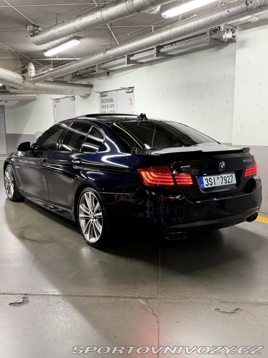 BMW 5 BMW M550d 2014