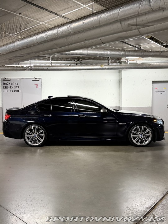 BMW 5 BMW M550d 2014
