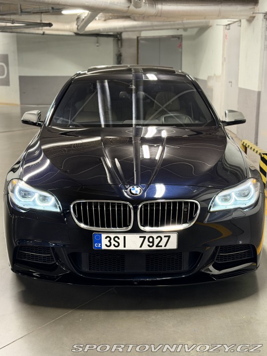 BMW 5 BMW M550d 2014