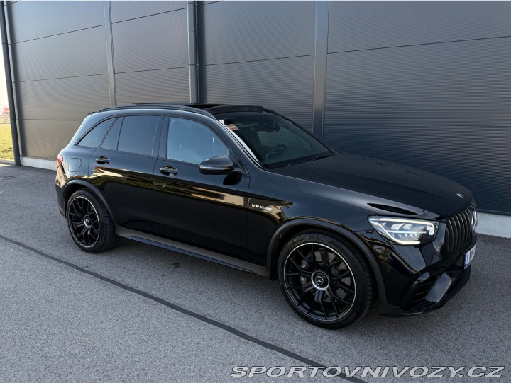 Mercedes-Benz Ostatní modely GLC 63 2019