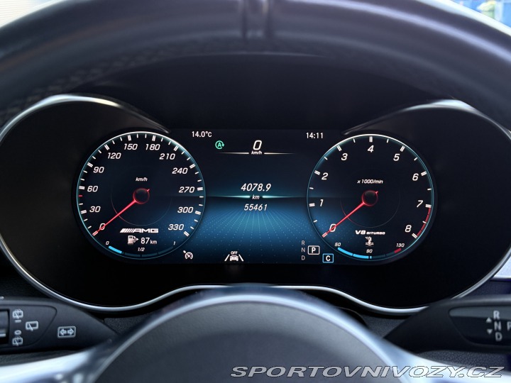 Mercedes-Benz Ostatní modely GLC 63 2019