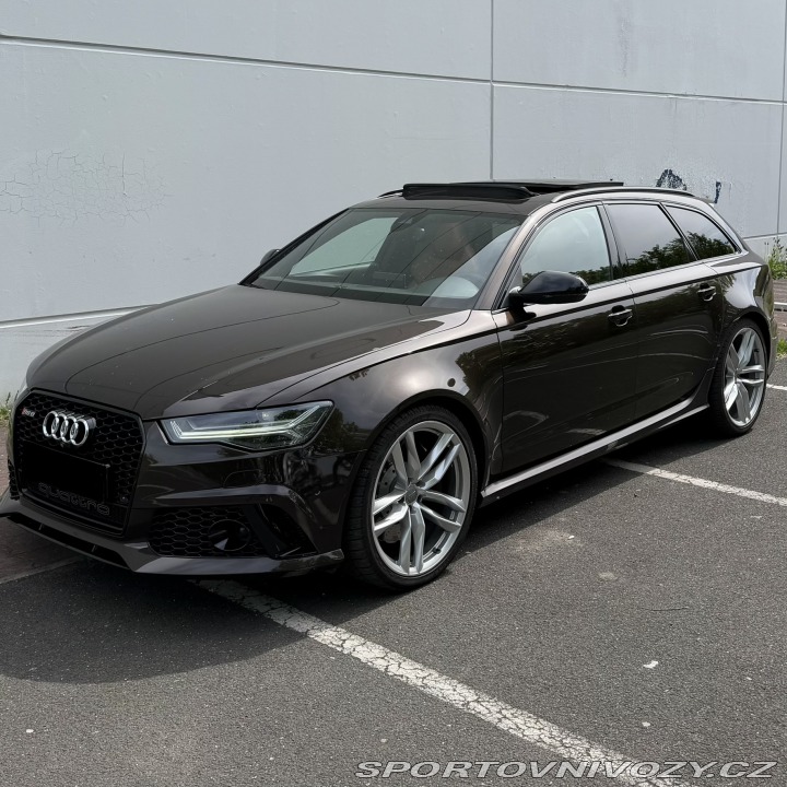 Audi RS6 AUDI EXCLUSIVE,BOSE,DRC 2016