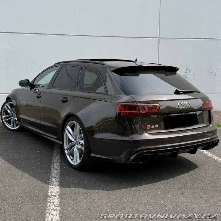 Audi RS6 AUDI EXCLUSIVE,BOSE,DRC 2016