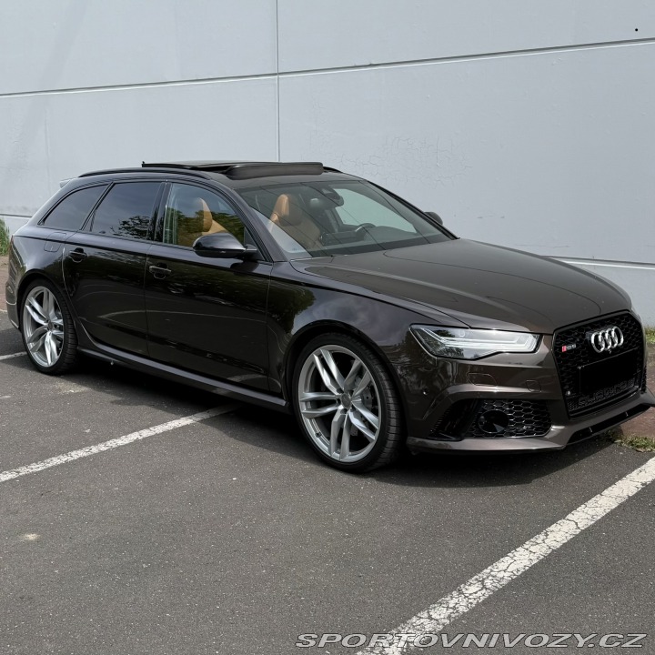 Audi RS6 AUDI EXCLUSIVE,BOSE,DRC 2016