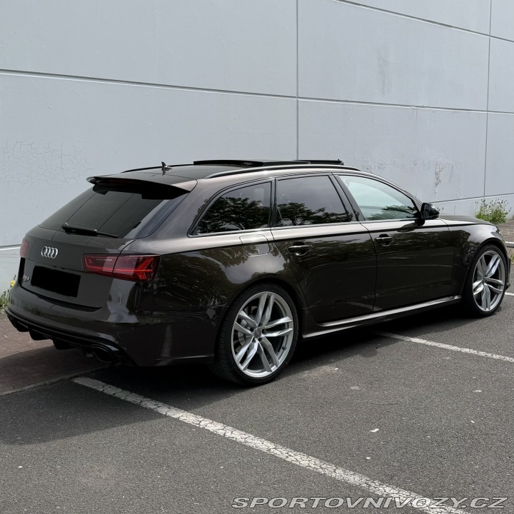 Audi RS6 AUDI EXCLUSIVE,BOSE,DRC 2016