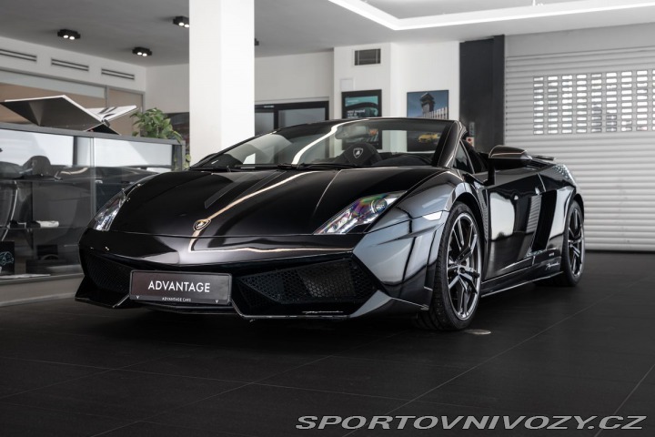 Lamborghini Gallardo Spyder Karbo/Alcantace/Ka 2014