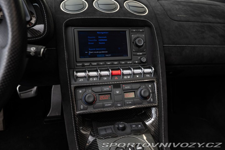 Lamborghini Gallardo Spyder Karbo/Alcantace/Ka 2014